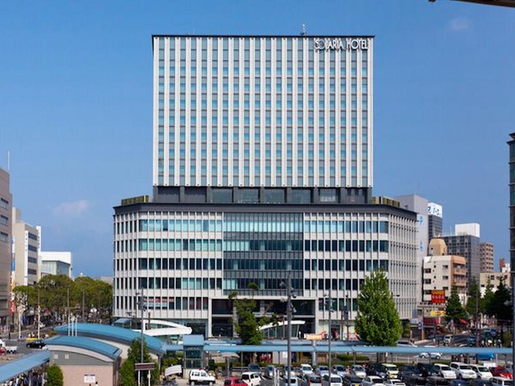 Solaria Nishitetsu Hotel Kagosima Kültér fotó