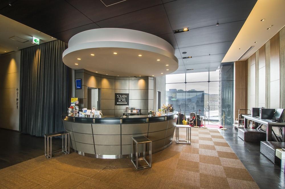 Solaria Nishitetsu Hotel Kagosima Kültér fotó