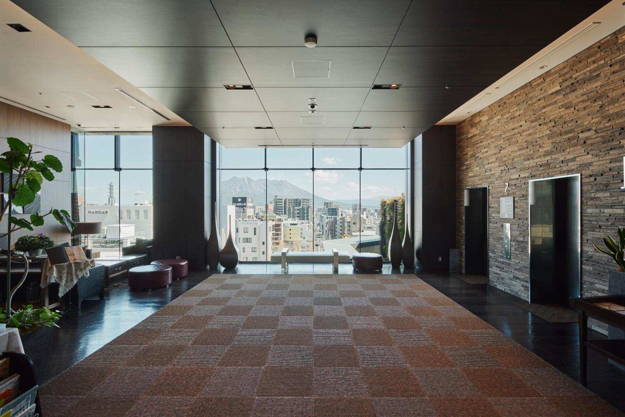 Solaria Nishitetsu Hotel Kagosima Kültér fotó