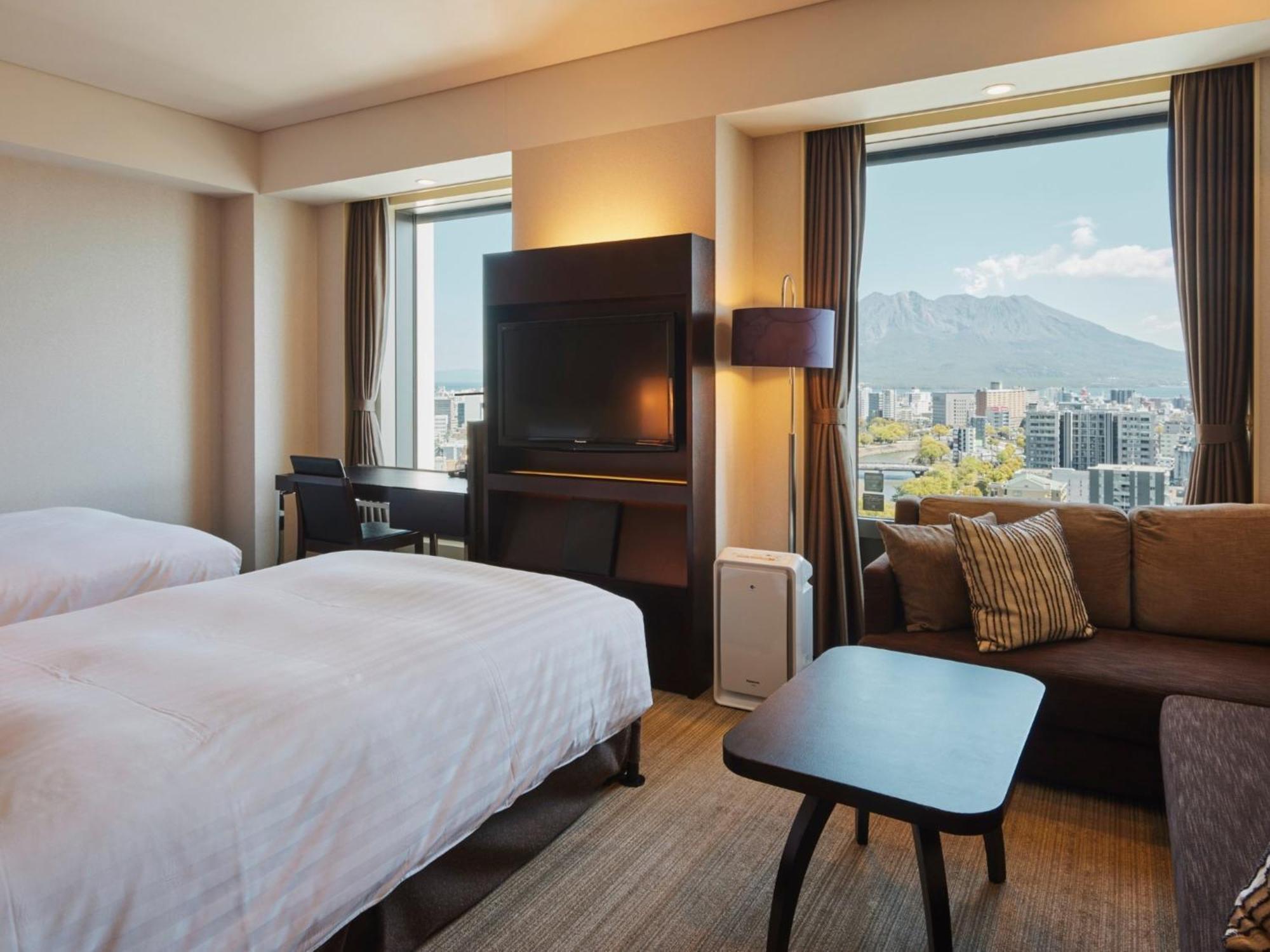 Solaria Nishitetsu Hotel Kagosima Kültér fotó