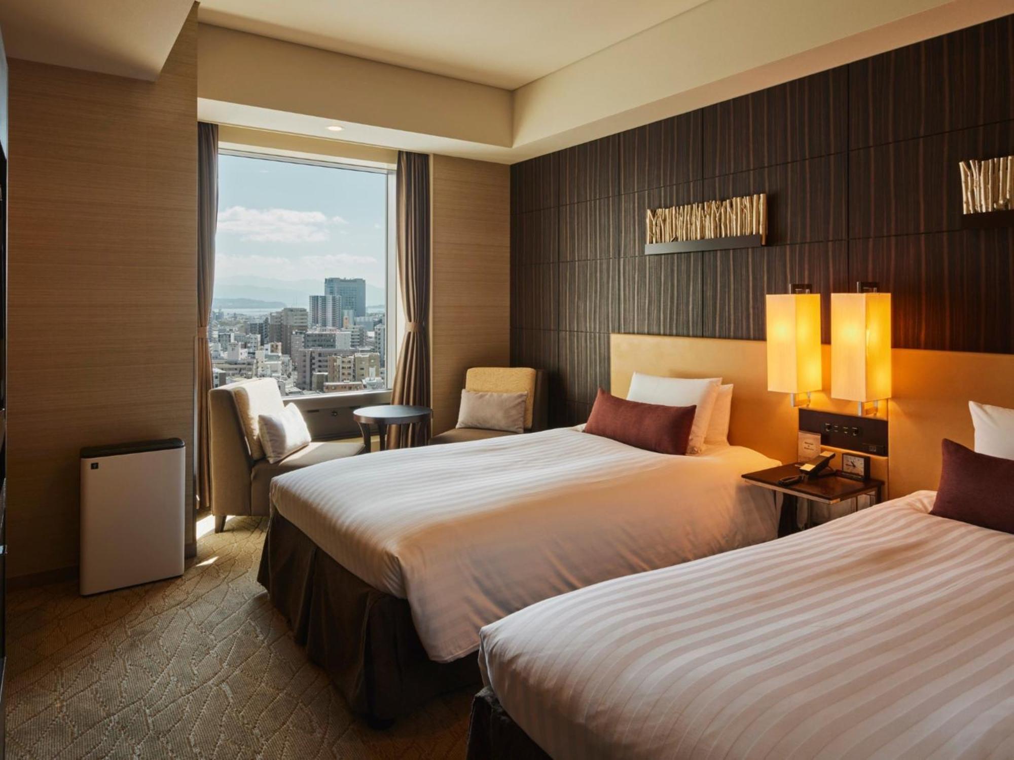 Solaria Nishitetsu Hotel Kagosima Kültér fotó