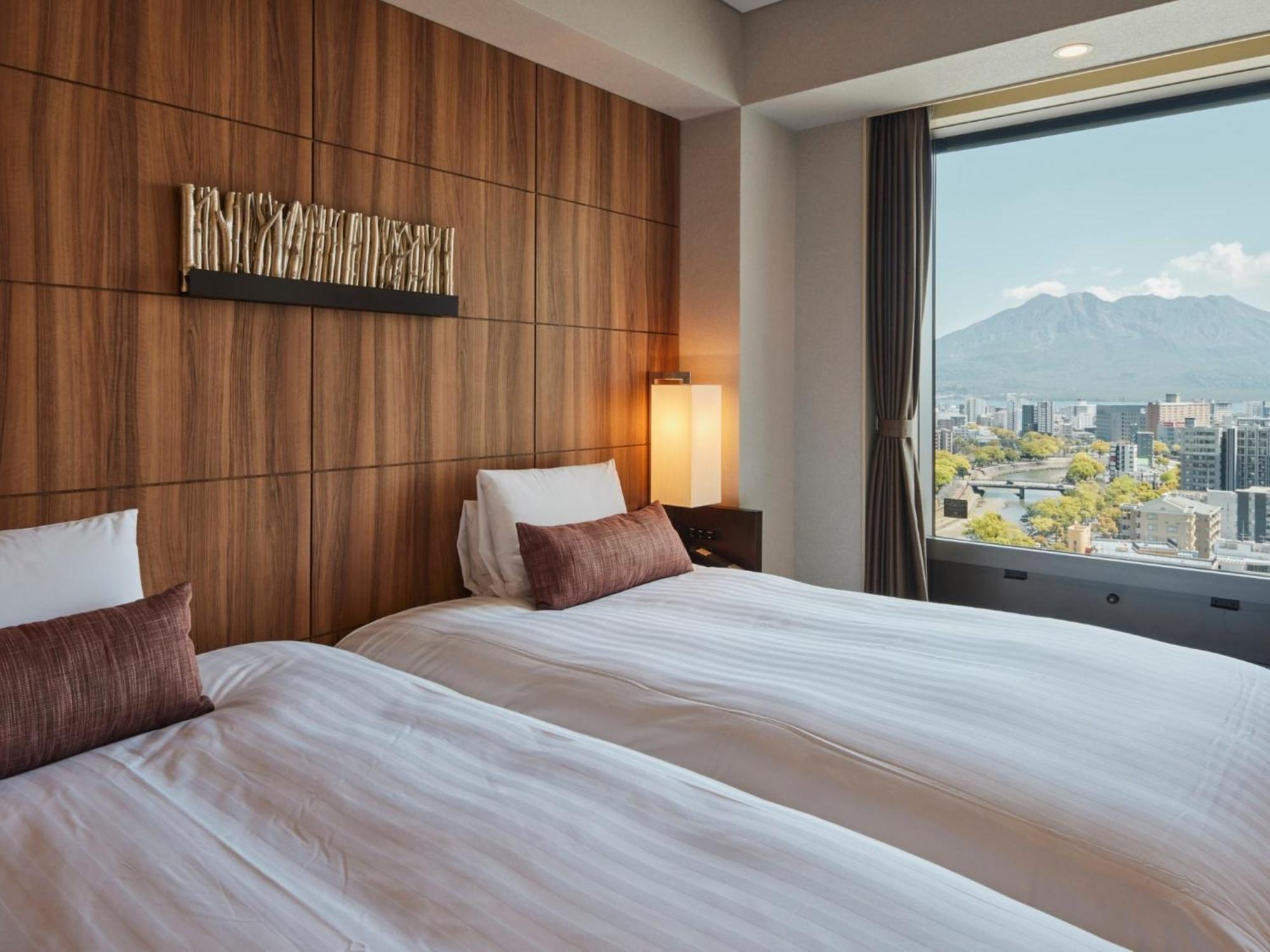 Solaria Nishitetsu Hotel Kagosima Kültér fotó